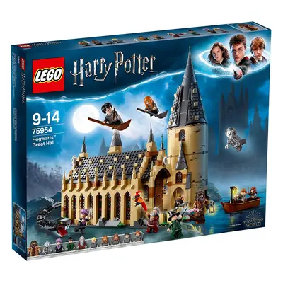 LEGO Harry Potter Sala Mare Hogwarts 75954