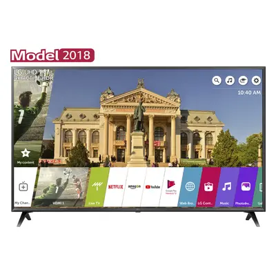 Televizor Smart LED, LG 50UK6300MLB, 126 cm, Ultra HD 4K