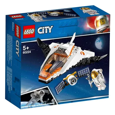 LEGO City Space Port - Misiune de reparat sateliti 60224