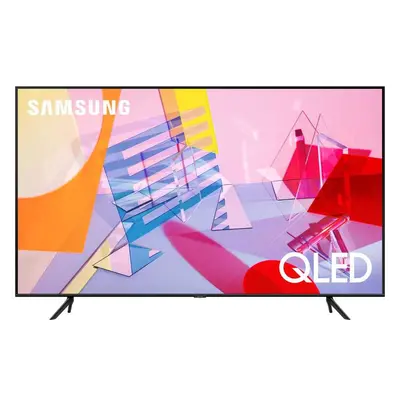 Televizor Smart QLED, Samsung QE85Q60T, 214 cm, Ultra HD 4K