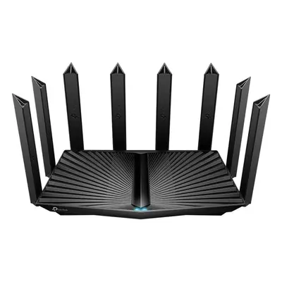 Router wireless TP-Link Archer AX90, Gigabit, Tri-Band AX6600, WAN 2.5 Gbps, Wi-Fi 6, Beamformin