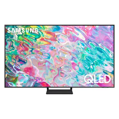 Televizor Smart QLED Samsung 85Q70B, 214 cm, Ultra HD 4K, Clasa F