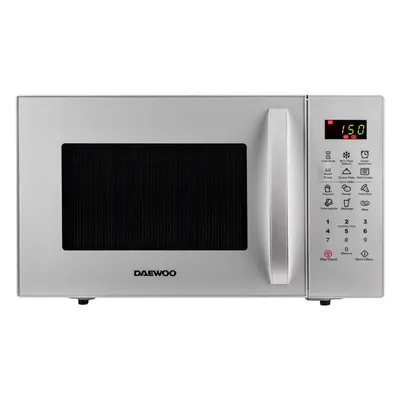 Cuptor cu microunde Daewoo KOR-91RBS-2, 900 W, 23 L, Grill, Control digital, Display LED, 10 pro