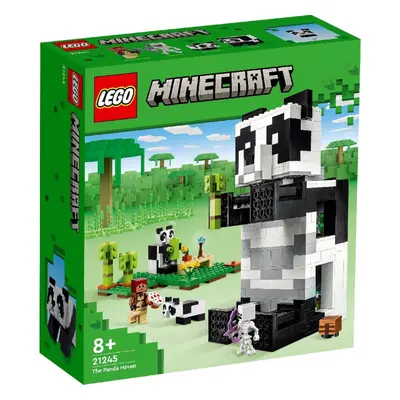 LEGO MINECRAFT Refugiul Ursilor Panda 21245