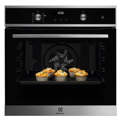 Cuptor incorporabil Electrolux EOD6P60X, Electric, 72 l, Grill, Clasa A+