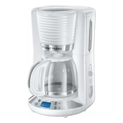 Cafetiera Russell Hobbs Inspire 24390-56, 1100 W, 1.25 l, 10 cesti, Alb