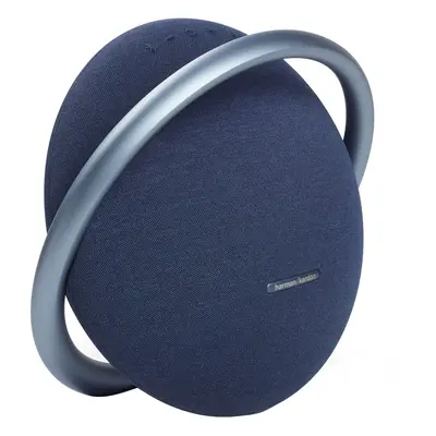 Boxa portabila Harman Kardon Onyx Studio 7, Bluetooth, Autonomie pana la 8 ore, Albastru