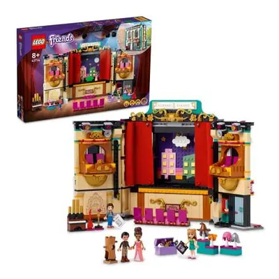 LEGO® Friends - Scoala de actorie a Andreei 41714, 1154 piese