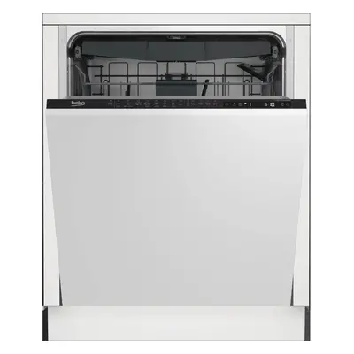 Masina de spalat vase incorporabila Beko DIN28425, 14 seturi, 8 programe, Clasa E