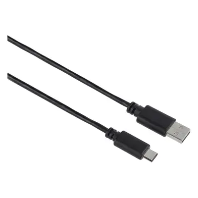 Cablu de date Hama 135722, USB Type-C, Negru