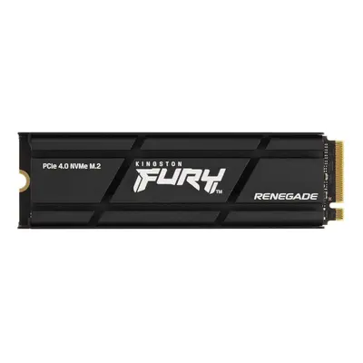 SSD intern Kingston Fury Renegade, 2TB GB, M.2, PCIe 4.0, NVMe, Bloc de racire, SSD Compatibil P