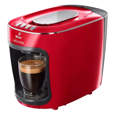 Espressor Tchibo Cafissimo mini Salsa Red + 80 capsule 100% Cafea Arabica