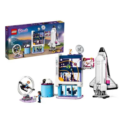 LEGO® Friends - Academia spatiala a Oliviei 41713, 757 piese