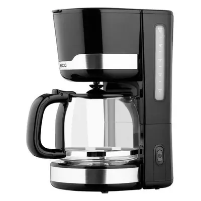 Cafetiera ECG KP 2115 , 1000 W, 1.5 L, 12 cesti, vas din sticla