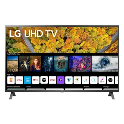 Televizor Smart LED, LG 50UP75003LF, 126 cm, Ultra HD 4K, Clasa G