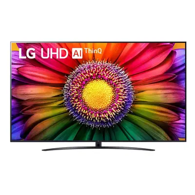 Televizor Smart LG 86UR81003LA, 218 cm, Ultra HD 4K, Clasa F