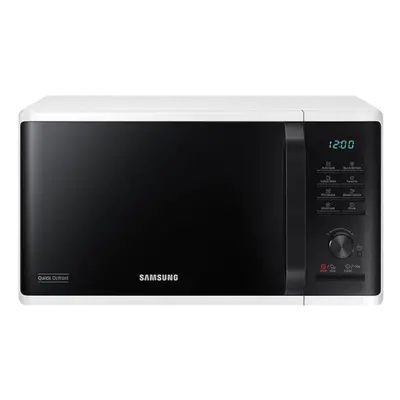 Cuptor cu microunde Samsung MS23K3515AW/OL, 23l, 800W, Digital, Alb/Negru