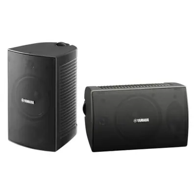 Set 2 boxe exterior Yamaha NS-AW294, 100W, Negru