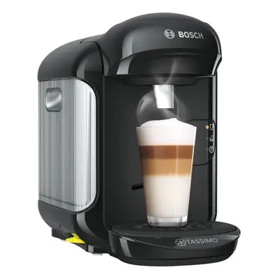 Espressor Bosch Tassimo Vivy II TAS1402, 1300 W, 3.3 Bar, 0.7 L, Negru