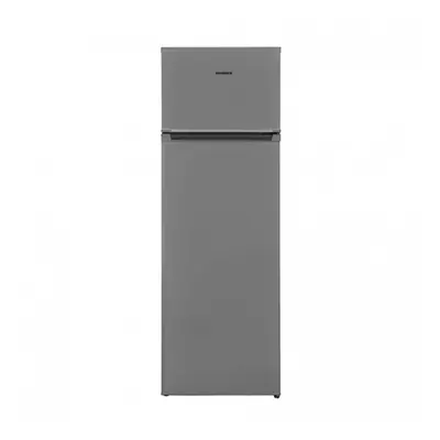 Frigider cu 2 usi Heinner HF-V240SF+, Less Frost, Congelare rapida, 242 l, 160 cm, Argintiu