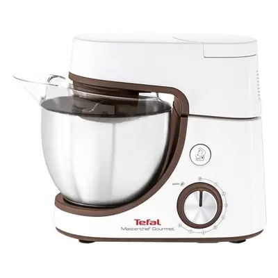 Robot de bucatarie Tefal MasterChef Gourmet Baking with Kids QB51K138, 1100 W, 8 viteze + Pulse,