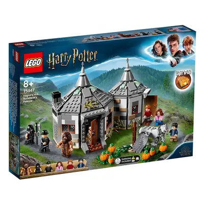 LEGO Harry Potter Coliba Lui Hagrid Eliberarea Lui Buckbeak 75947