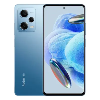 Telefon mobil Xiaomi Redmi Note 12 Pro 5G, 128GB, 6GB RAM, Dual SIM, Sky Blue