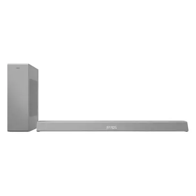 Soundbar Philips TAB8505/10, 2.1, 200W, Subwoofer Wireless, Dolby Atmos, Gri