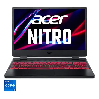 Laptop Gaming Acer Nitro 5 AN515-58, 15.6", Full HD, IPS, Intel Core i7-12700H, 16GB RAM, 512GB 