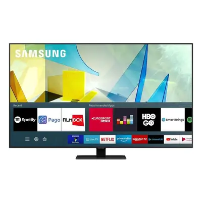 Televizor Smart QLED, Samsung QE65Q80T, 163 cm, Ultra HD 4K