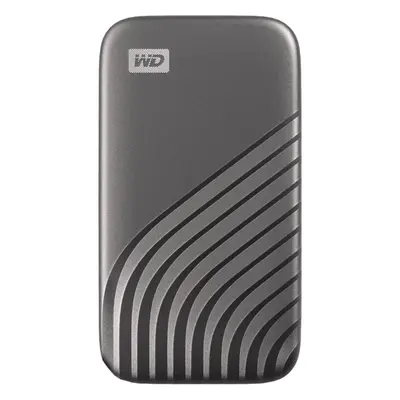 SSD Extern WD My Passport, 1TB, USB 3.2, USB Type-C, Space Gray