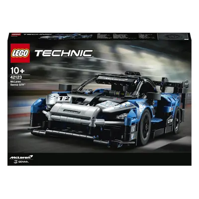 LEGO® Technic - McLaren Senna GTR™ 42123, 830 piese