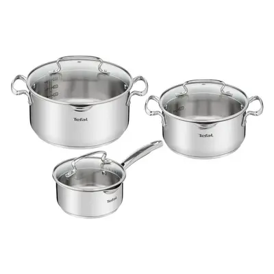 Set de oale din Inox Tefal Duetto + G719S674, Otel inoxidabil, 6 piese