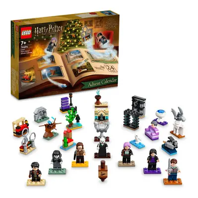 Calendar de Craciun LEGO Harry Potter