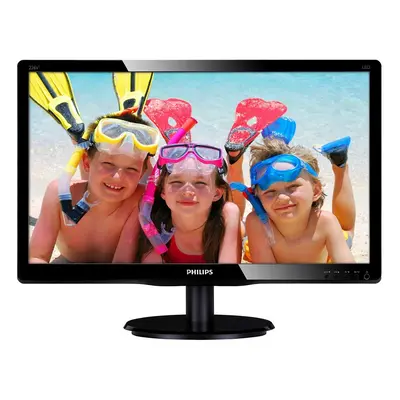 Monitor LED Philips 21.5", Wide, Full HD, Negru Lucios, 226V4LSB2