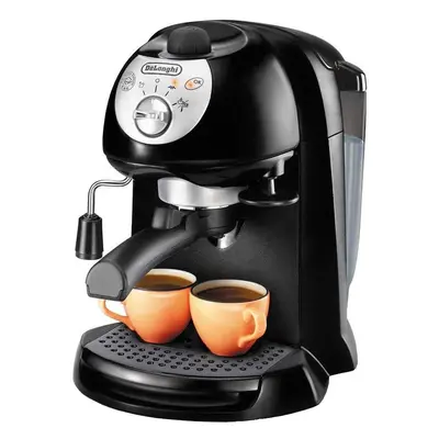 Espressor manual DeLonghi EC201CD.B, 1050 W, 1 L, 15 bar, Negru