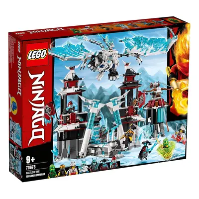 LEGO Ninjago Castelul Imparatului Parasit 70678