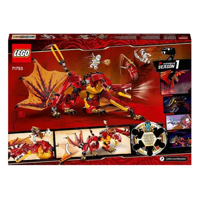 LEGO Ninjago - Legacy Atacul Dragonului de Foc 71753