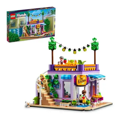 Set LEGO Friends - Bucataria comunitatii din orasul Heartlake (41747)