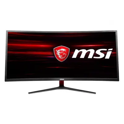 Monitor curbat gaming LED VA MSI Optix MAG341CQ, 34", UltraWide, FreeSync, Negru