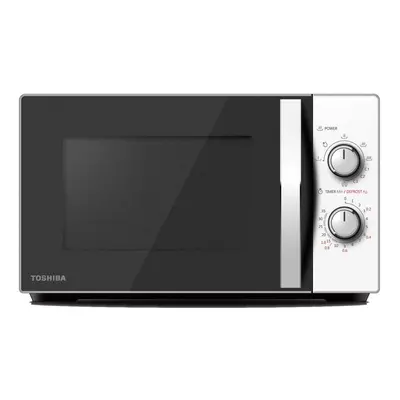 Cuptor cu microunde Toshiba MW-MG20PWH, 800 W, 20 L, Grill