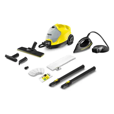 Aparat de curatat cu aburi Karcher SC 4 EasyFix Iron, 0.8 L, 2000 W