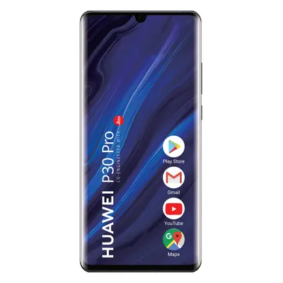 Telefon mobil Huawei P30 Pro, 256GB, 8GB, Dual SIM, Negru