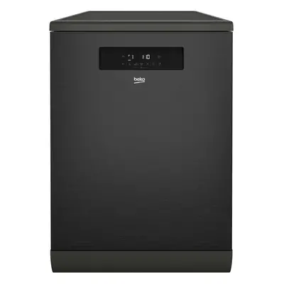 Masina de spalat vase Beko DFN38530DX, 15 seturi, 8 programe, Clasa D, (clasificare energetica v