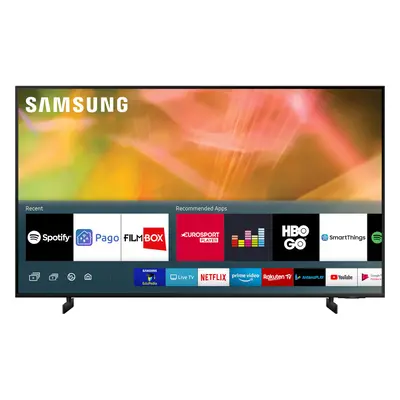 Televizor Smart LED, Samsung 60AU8072, 152 cm, 4K Ultra HD, Negru, Clasa G