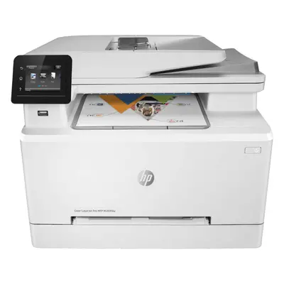 Multifunctional laser color HP LaserJet Pro M283fdw, Retea, Wireless, Duplex, ADF, A4