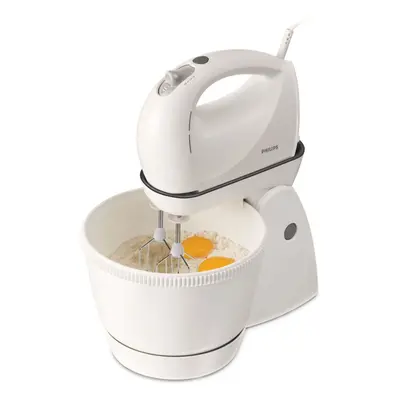 Mixer cu bol Philips HR1565/40, 400 W, 3 l, 3 viteze