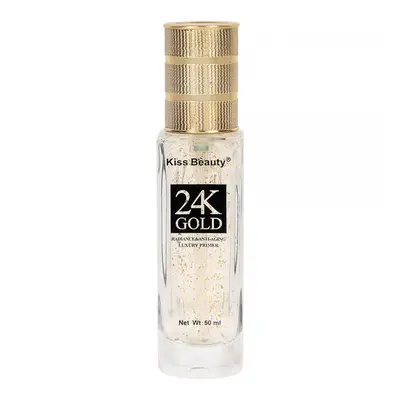 Baza de Machiaj, Kiss Beauty, 24k Gold Luxury Primer, 50 ml