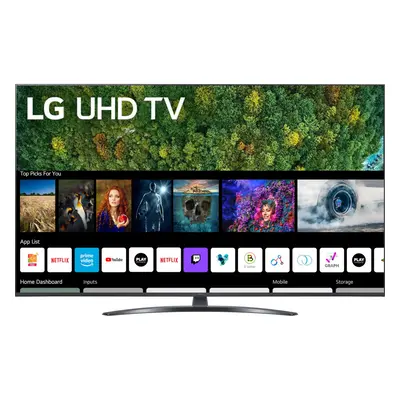 Televizor Smart LED, LG 50UP78003LB, 126 cm, Ultra HD 4K, Clasa G