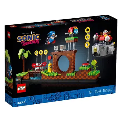 LEGO IDEAS Sonic the Hedgehog Dealul Verde 21331